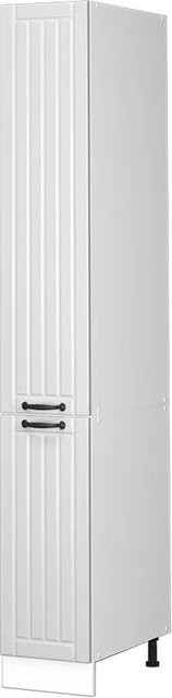 Vicco Apothekerhochschrank Fame-Line Küchenschrank im Landhausstil Weiß B: 30 cm, H: 58 cm, T: 30 cm - Bild 2