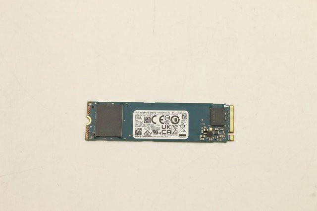 Lenovo SSD 512 GB NVMe M.2 in Blau (5SS0V26425) - Bild 1