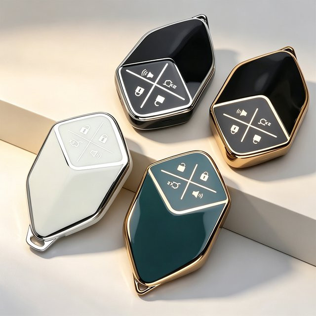 Weiche TPU Autoschlüssel-Schutzhülle für Changan Deepal S05 S7 S09 SL03 S07 L07 G318 - Bild 1