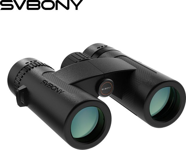 Svbony SV202 ED-Fernglas in Schwarz mit weitem Sichtfeld, IPX7 wasserdicht und beschlagfreies Bak4-Prisma für die Vogelbeobachtung - Bild 1