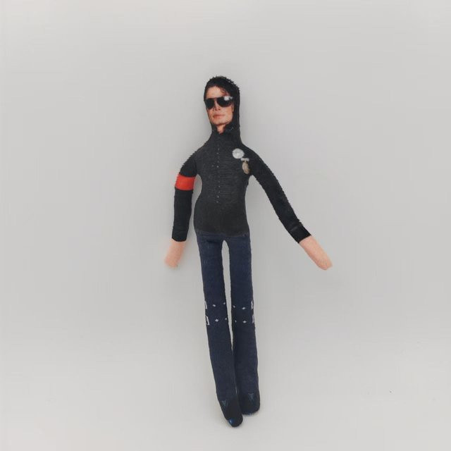 Michael Jackson Plüschtier Stoffpuppe, ab 1 Jahr - Bild 1