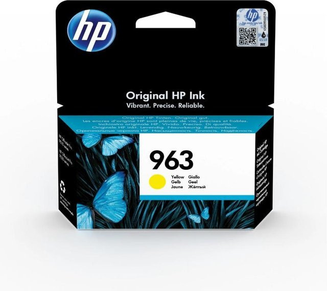Original HP 963 Tintenpatrone Gelb, 10,7 ml - Bild 2