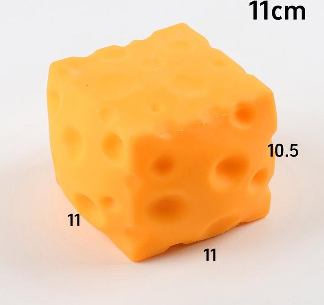 BC Pet Supplies Käse Klemmen Quetschen, Kugel, Plastik - Bild 1
