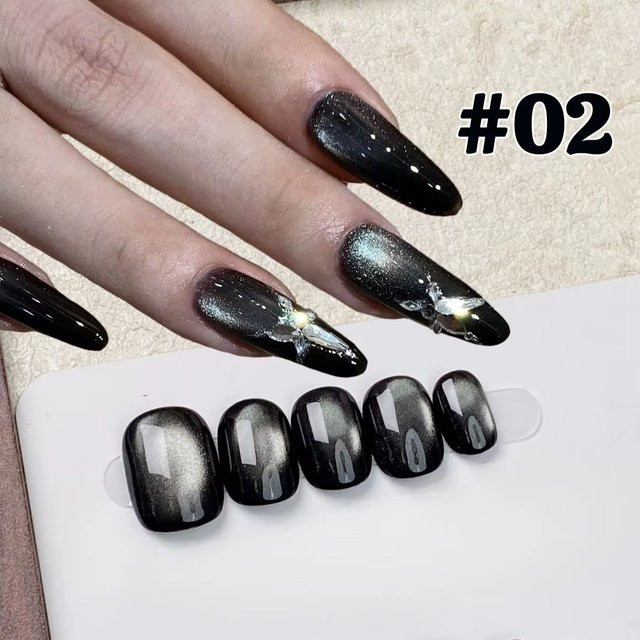 MISS SHAKA Gel-Nagellack, Schimmernd - Bild 1