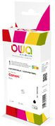Armor OWA Tintenpatronen Set Cyan, Magenta, Gelb für Canon PIXMA GM4050, MG3150, MG3510, MG3550, MG3650, MG4250, MX475, MX535, TS5150, TS5151, 16 ml pro Patrone, wiederaufbereitet - Bild 1