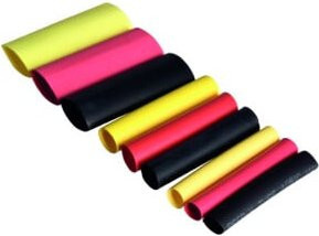 Rapid Schrumpfschlauchset Multicolor, Durchmesser 5,0-10 mm - Bild 1