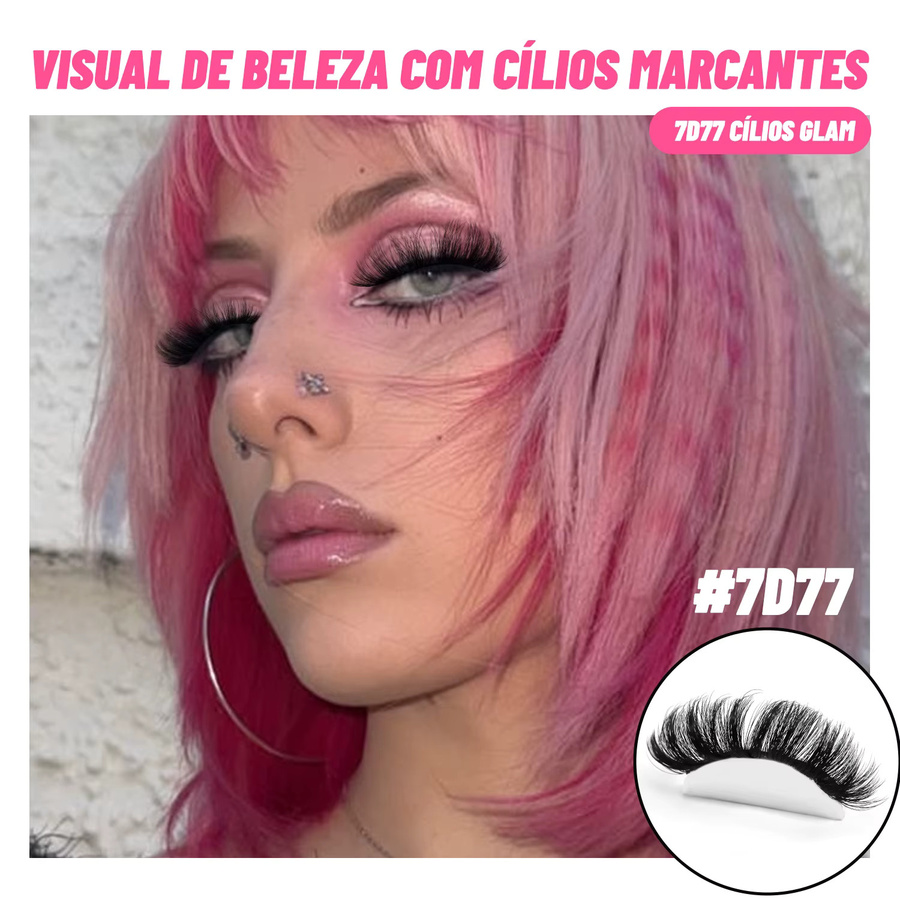VELTRINAY DF04 Falsche Wimpern, 3D Faux Nerz, Unisex - Bild 6