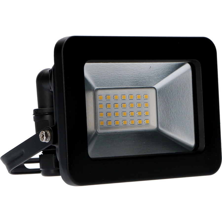 Sanan LED-Strahler 20 W Schwarz IP65 4000 K Kaltweiß für Außenbereiche - Bild 2