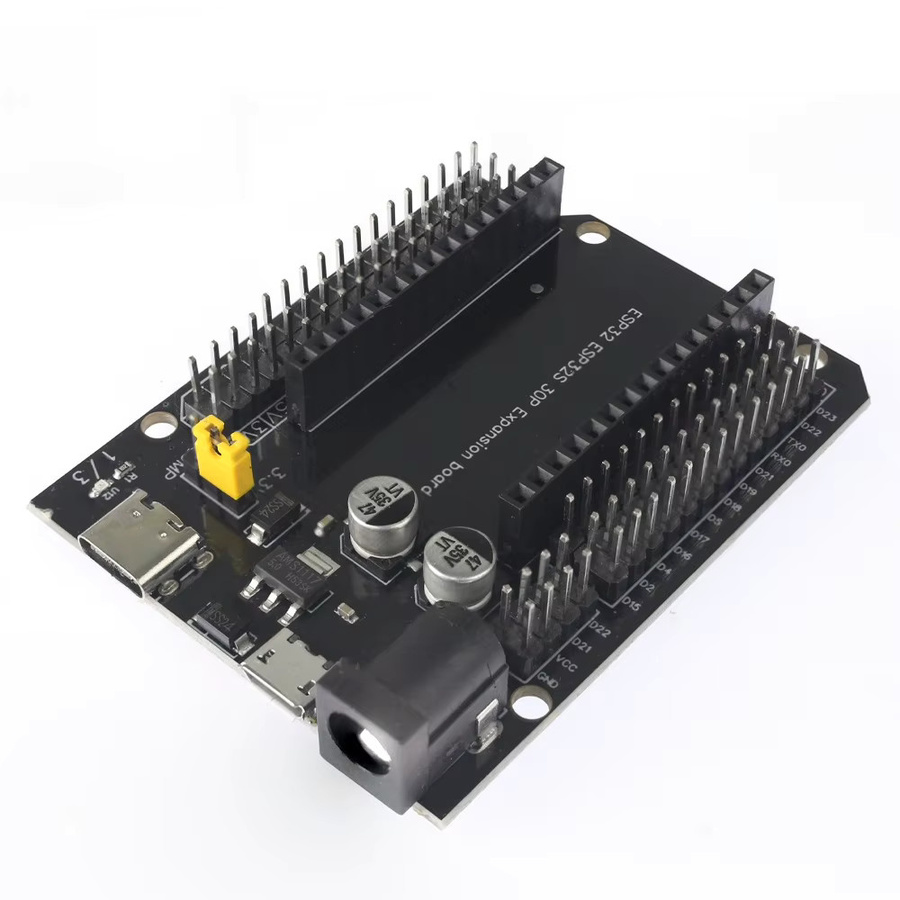 ESP32 Entwicklungsplatinenmodul mit WiFi und Bluetooth, Dual Core, extrem geringer Stromverbrauch, CP2102 - Bild 2