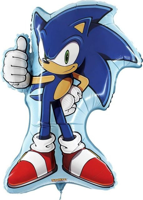 Folienballon Sonic von GRABO mit einem Durchmesser von 77 cm - Bild 1