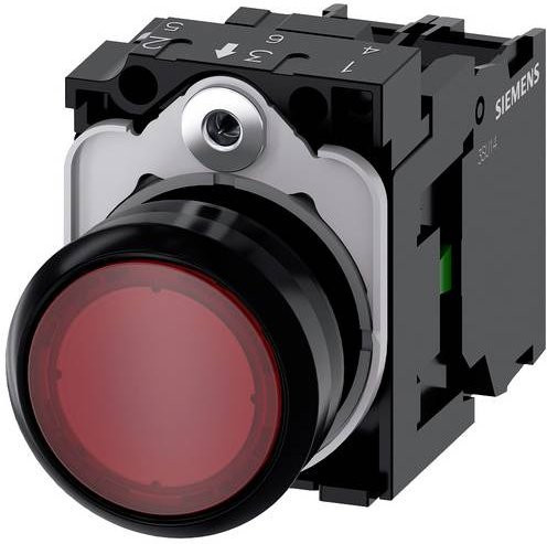Siemens Drucktaster 3SU1102-0AB20-1BA0 - Bild 1
