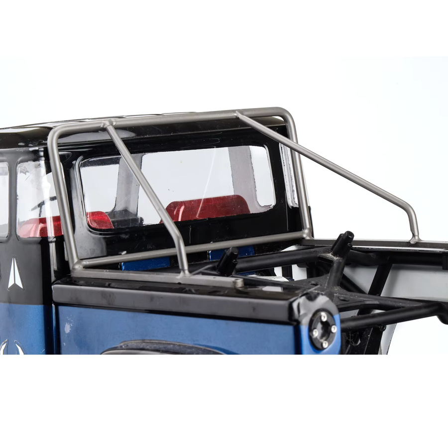HooCrawler Ultra Hard Titanlegierung 1/10 RC Crawler Truck Body, Metall, Zubehör - Bild 1