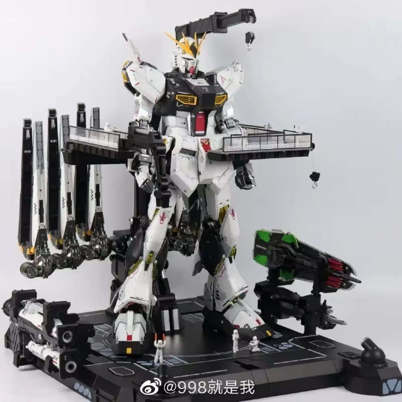 Daban Rx-93 V Actionfiguren, Metallstruktur, 1:60, mit Schwebekanonen-Bausatz - Bild 3