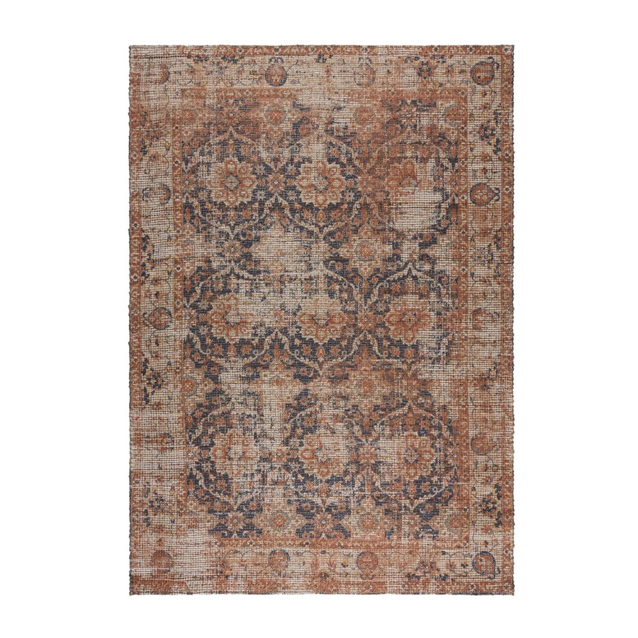 Flair Rugs Kurzflorteppich Miley in Mehrfarbig mit Jute-Design, B/T: 120 x 170 cm - Bild 2