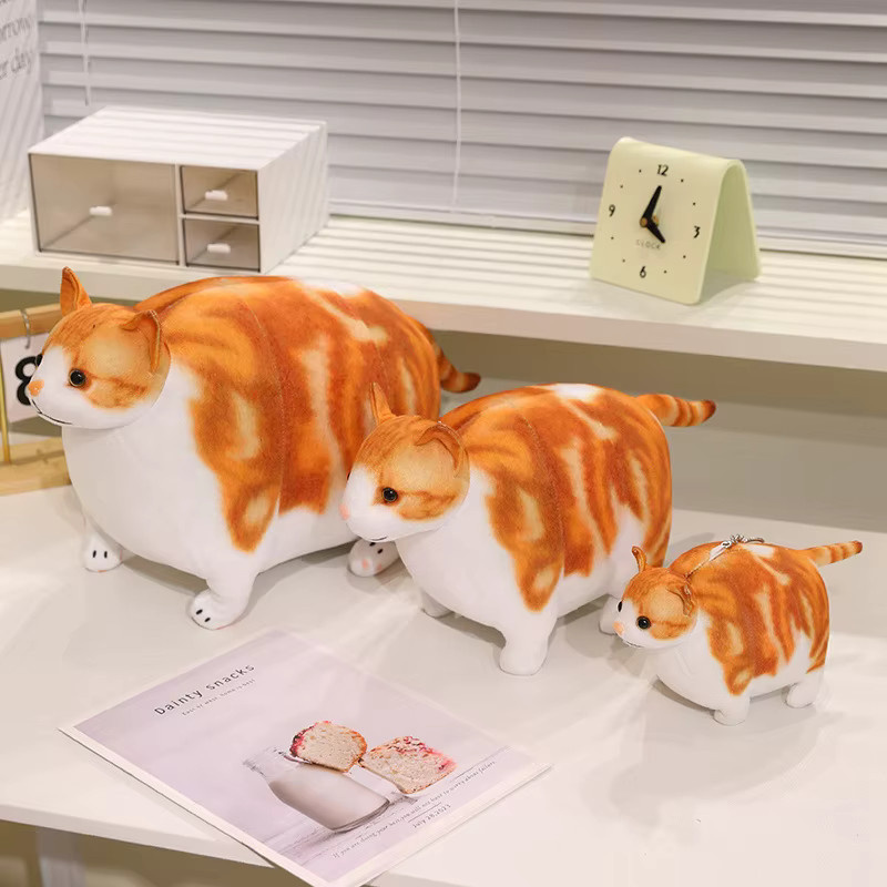 MIAOOWA Mollige Katzen-Plüschtiere, Kätzchen-Puppen, Bunt / Mehrfarbig - Bild 4
