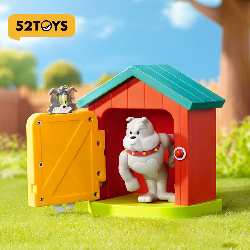 52TOYS Tom und Jerry Unlucky Tom Serie, Sammelfigur, Einzelfigur - Bild 3