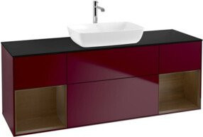 V&B Waschtischunterschrank Finion Breite: 160 cm, Tiefe: 50,1 cm - Bild 1