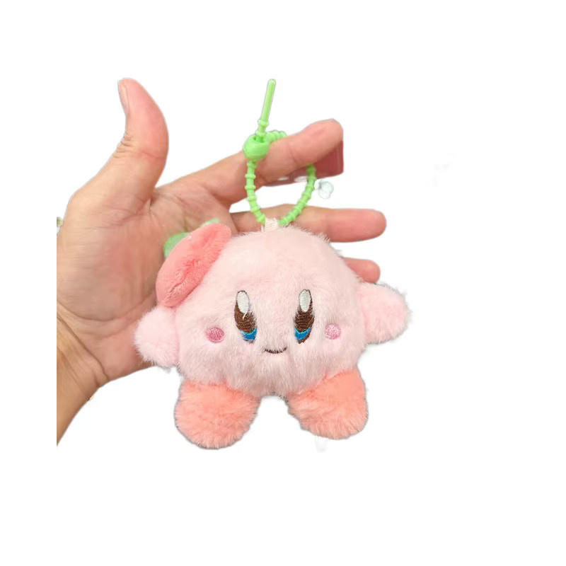 Bandai Kirby Waddle Dee Schlüsselanhänger Plüsch, Rosa / Pink - Bild 3