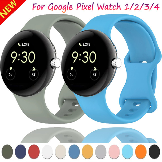 Google Silikonarmband, Unisex - Bild 1