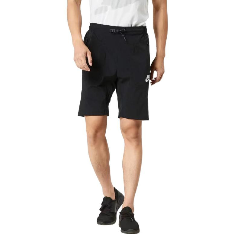 Nike Kordelzug-Shorts, Herren, Schwarz, XXL - Bild 2