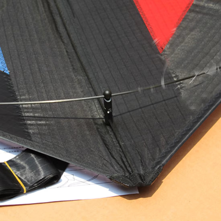 9KM Freilein Delta Single Line Kite, Indoor Ultralight Zero-G, Set / Bundle - Bild 4
