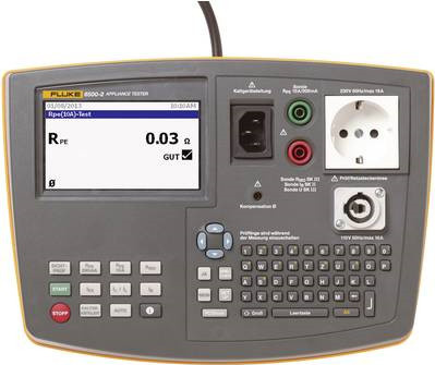 Fluke 6500-2 Installationstester tragbarer Gerätetester Gelb/Schwarz - Bild 1