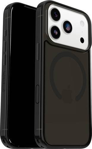 OtterBox Symmetry MagSafe Backcover für Apple iPhone 17 Pro aus Cactus Leather in Schwarz - Bild 1