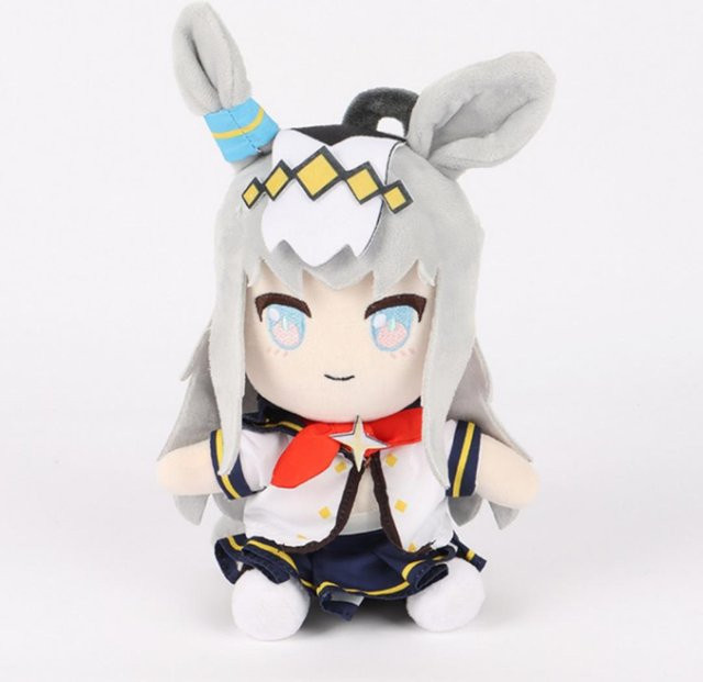 Yiran Health & Beauty Uma Musume Pretty Derby Agnes Tachyon Oguri Cap Matikanetannhauser, Plüschtiere, ab 3 Jahren - Bild 1