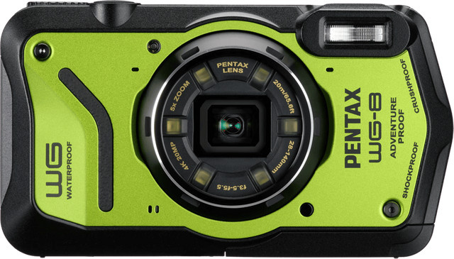 Pentax WG-8 Action Camera in Grün - Bild 1