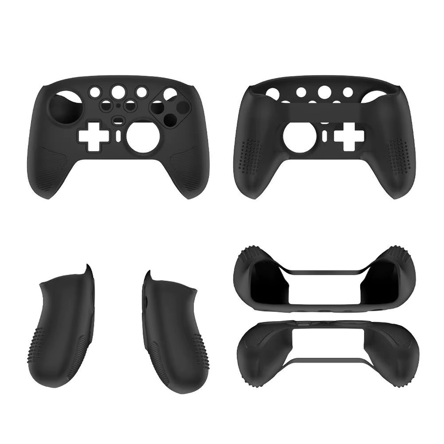 Silikon Schutzhülle für 8BitDo Ultimate 2 Orion 2. Generation Gamepad in Schwarz - Bild 4