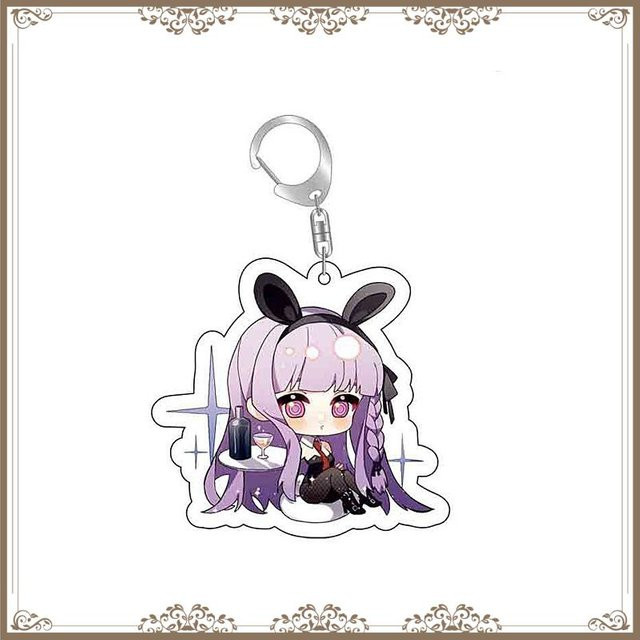 CHIC STUDIO Schlüsselanhänger Monokuma Danganronpa Naegi Makoto, Kunststoff, Unisex - Bild 1