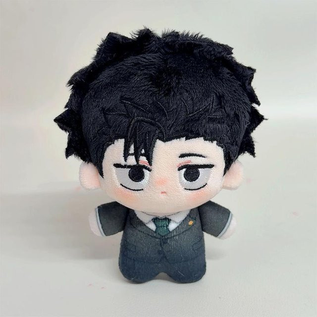 Yiran Health & Beauty Jujutsu Kaisen Higuruma Hiromi Plüschtier Schlüsselanhänger, 10cm, ab 6 Jahren - Bild 1