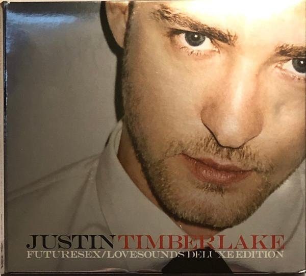 Justin Timberlake - Futuresex/Lovesounds CD mit DVD Deluxe Edition von Jive Records - Bild 1