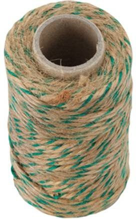dörner + helmer 190411 Vielzweckschnur aus Jute in Multicolour, 480 m - Bild 1