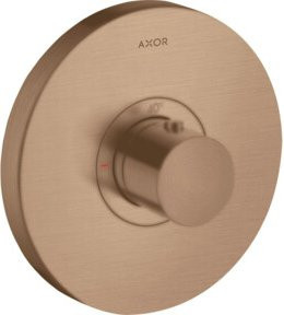 Hansgrohe ShowerSelect HF UP Thermostat-Fertigset, rund, brushed Rose Gold - Bild 1
