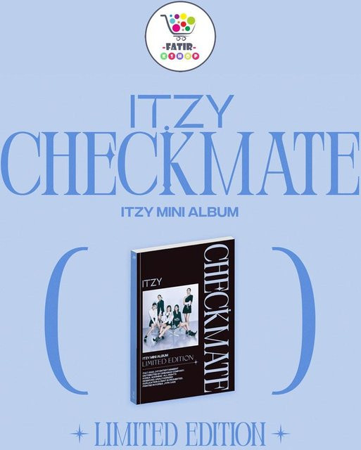 Checkmate, ITZY, CD, Limitierte Auflage, blue - Bild 1