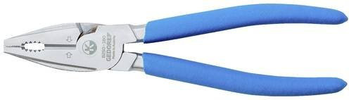 Gedore Universal Kombizange aus Stahl in Blau, 180 mm - Bild 1