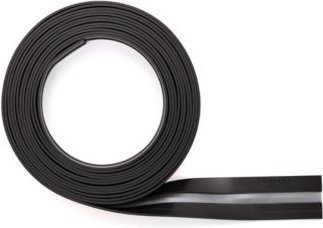 Selbstklebende Magnetrolle Durafix in Silber, Länge: 5 m, Breite: 1,7 cm - Bild 1