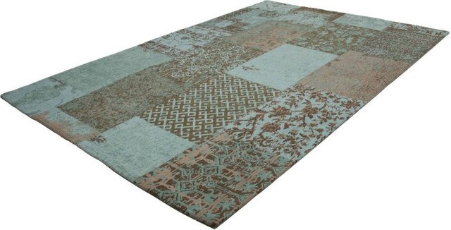 Kayoom Teppich Symphony Türkis aus 100% Baumwolle B/L: 80 x 150 cm - Bild 1
