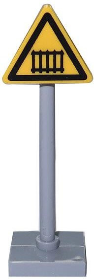 MOC Stadt Ampeln Straßenschilder Straßensperre, Bausteine Szene, 3-teiliges Set, ab 14 Jahren - Bild 1