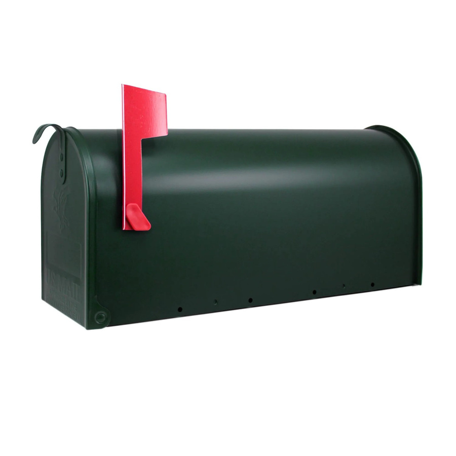 Banjado Amerikanischer Briefkasten US-Mailbox Grün B/T/H: 51 x 22 x 17 cm - Bild 2