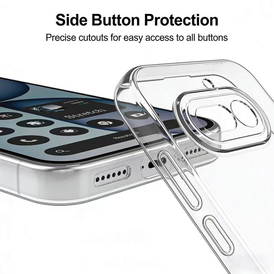 Transparente TPU Handyhülle für Nothing Phone 4a Pro - Bild 3
