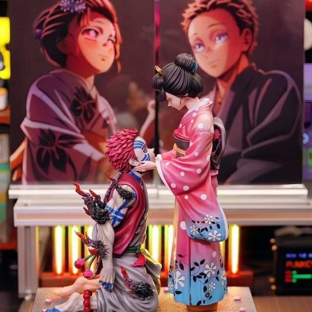 Bandai Demon Slayer Akaza Koyuki GK-Figur, Einzelfigur, Kunststoff - Bild 1