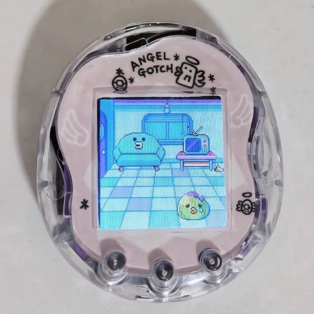 Bandai Tamagotchi Uni Clear Ersatzschale, Zubehör, transparent - Bild 1