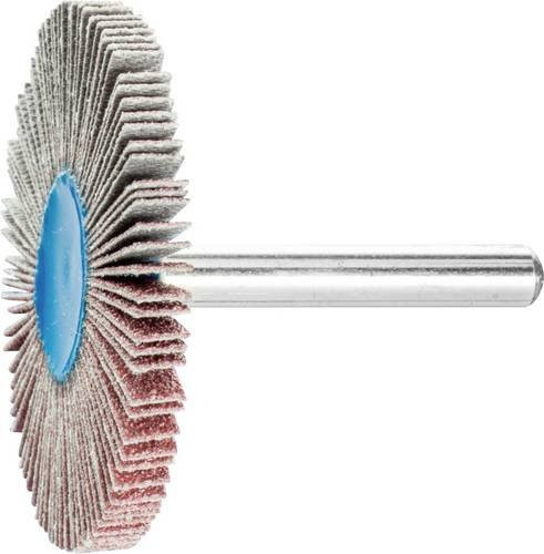 PFERD Korund Fächerschleifer A80 Durchmesser 50 mm, Breite: 5 mm, Schaft-Ø: 6 mm, 10 Stück, Multicolor - Bild 1