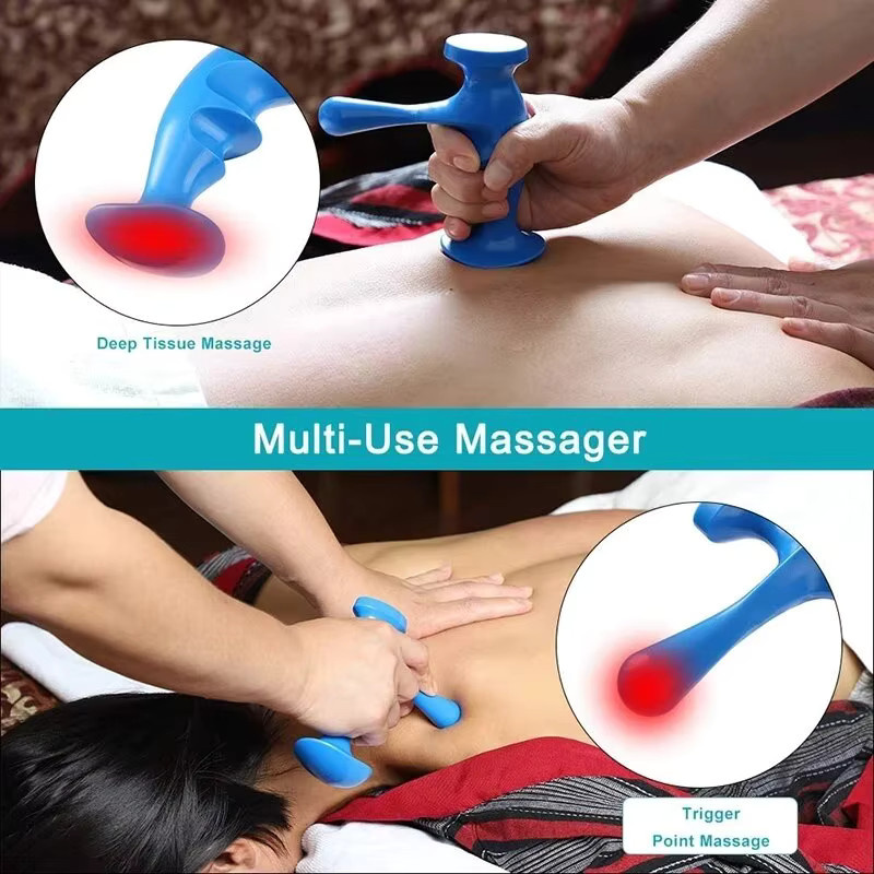 monclique Rückenmassagestab, Unisex - Bild 2