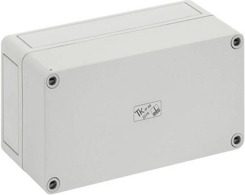 Spelsberg Installations-Gehäuse TK PS 1809-8 aus Polystyrol in Lichtgrau, B/T/H: 18,0 x 9,4 x 8,1 cm - Bild 1