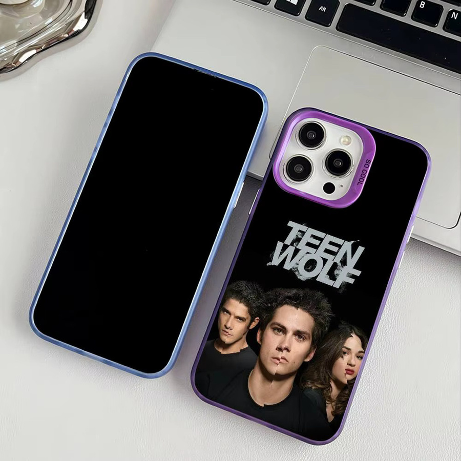Teen Wolf Handyhülle mit Protect Plating für iPhone 11 12 13 14 15 16 Pro Max Plus - Bild 2