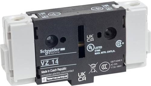 Schneider Electric VZ14 Leistungsschalterzubehör in Weiß - Bild 1