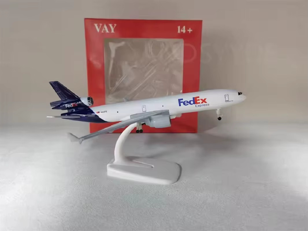 ZOCO Md-11 Modellflugzeug, Metalllegierung, 20 cm Maßstab, ab 14 Jahren - Bild 2